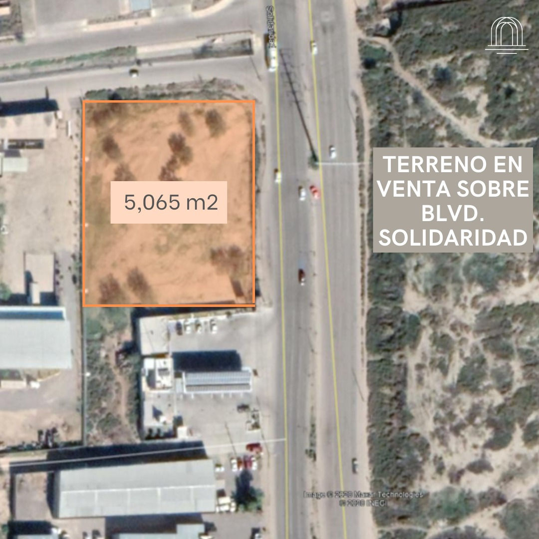 Terreno Blvd. Solidaridad