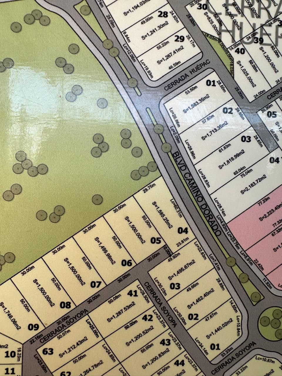 Miniatura: Terreno en Pueblo Dorado