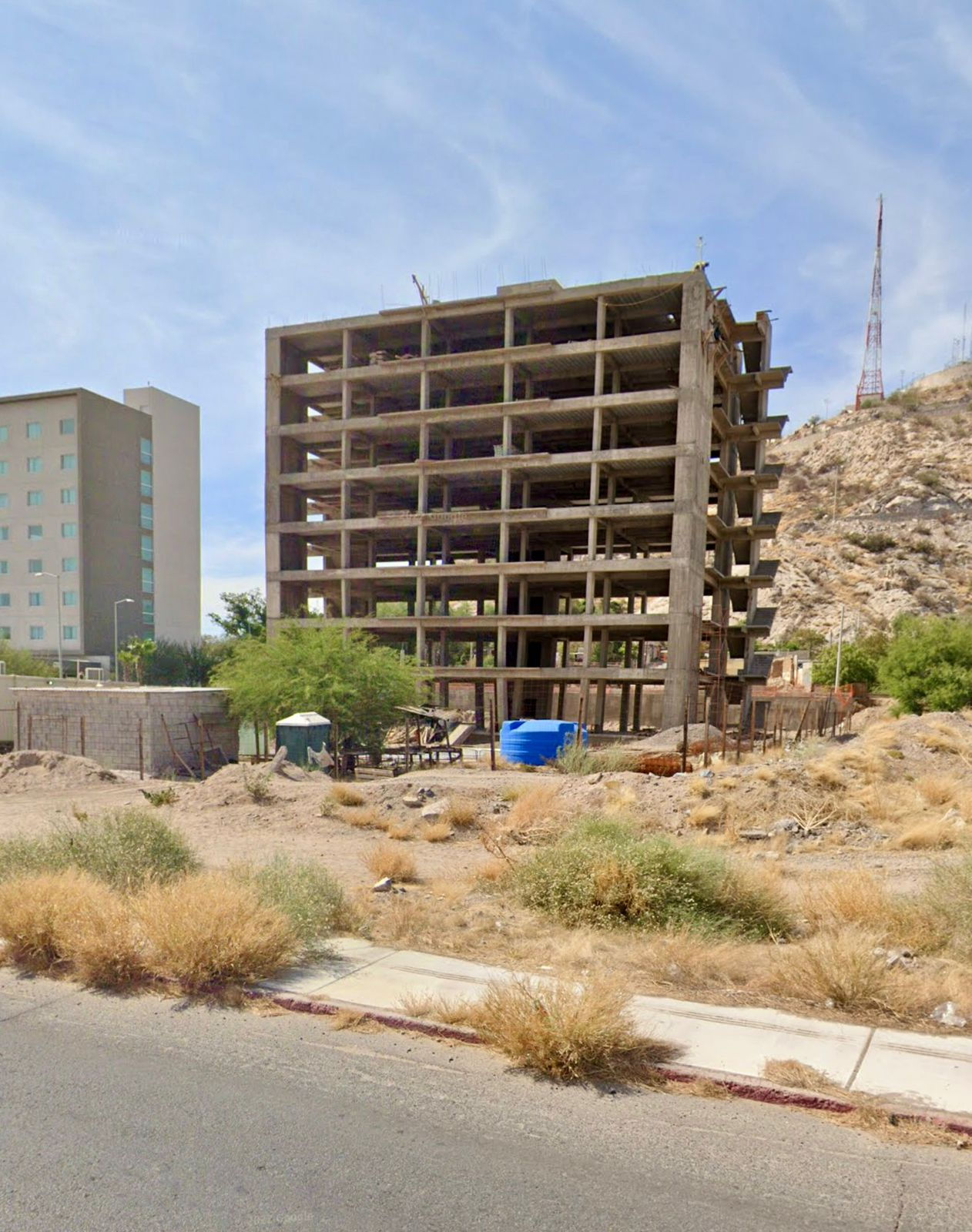 Edificio en Construcción