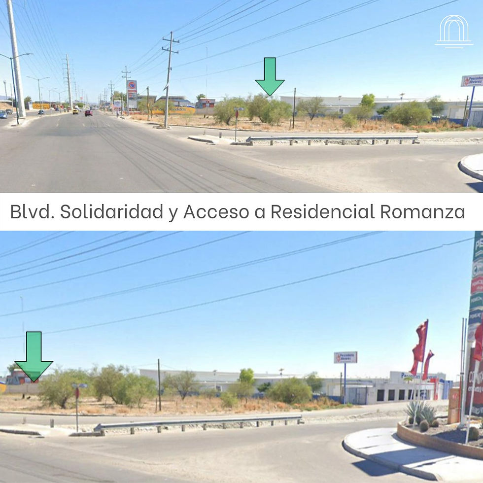 Miniatura: Terreno Blvd. Solidaridad
