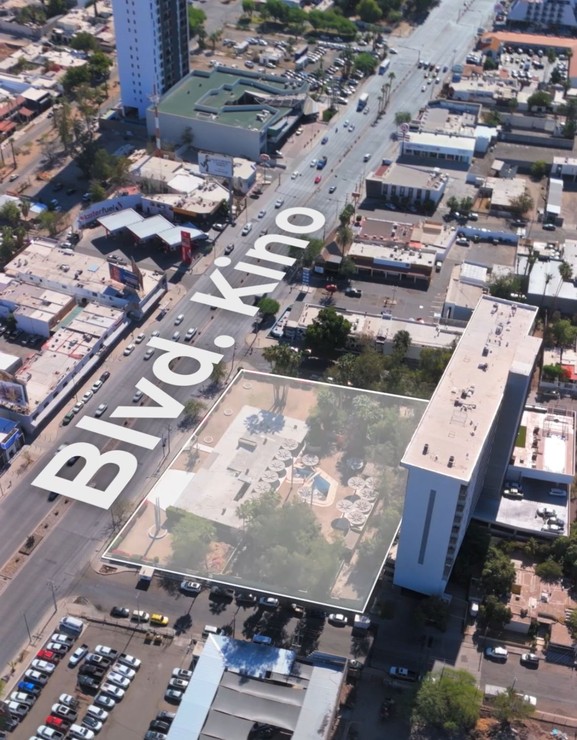 Terreno sobre Blvd. Kino