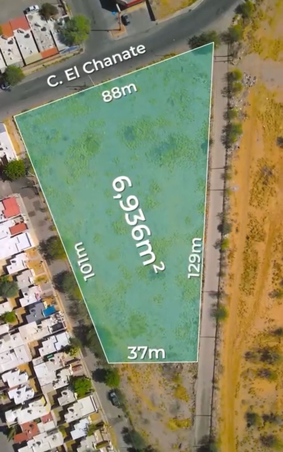 Miniatura: Terreno en Blvd. Navarrete Final