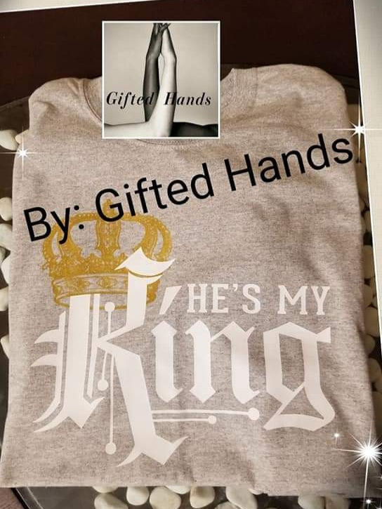 Date Night King🤴 & Queen👸 Shirts👕 