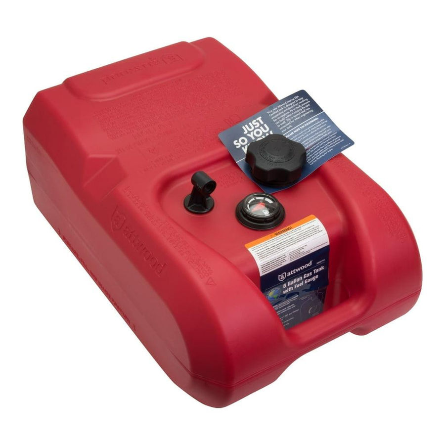 6 Gal Fuel Tank Epa Approved  Trusted Marine Grade