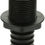 Thumbnail: Pkgd. 316 S.S./Plastic 1-1/8" Thru-Hull w/Barb  Trusted Marine Grade