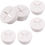Thumbnail: White Rubber Grommet - 2-3/4" O.D. (pr)  Trusted Marine Grade