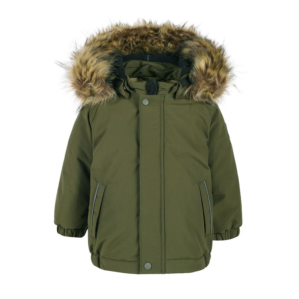 Winterjacke von Color Kids