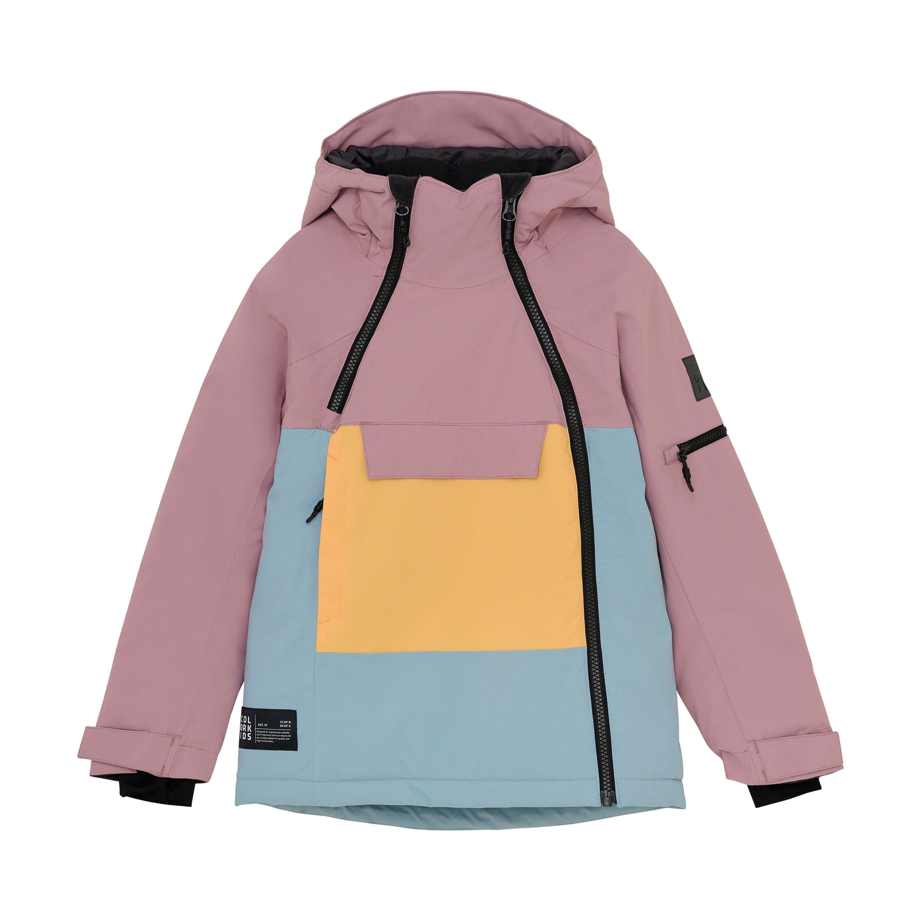 Skijacke von Color Kids