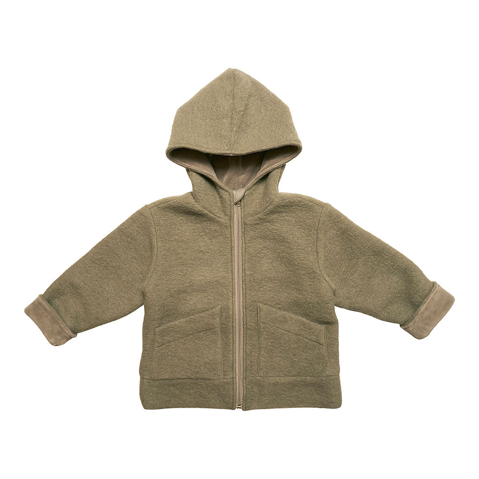 Wolljacke von HUTTEliHUT