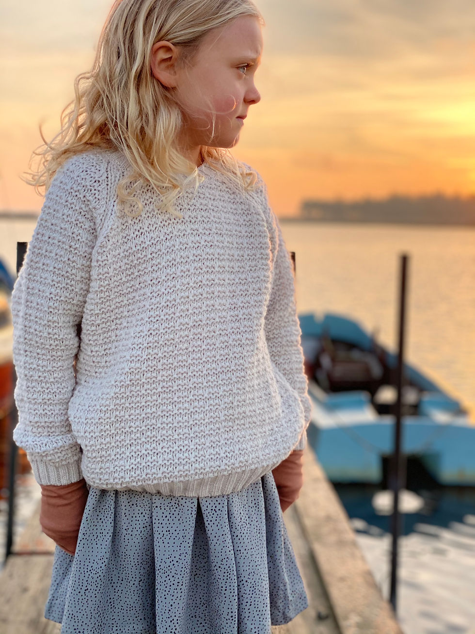 wool sweater from GRO