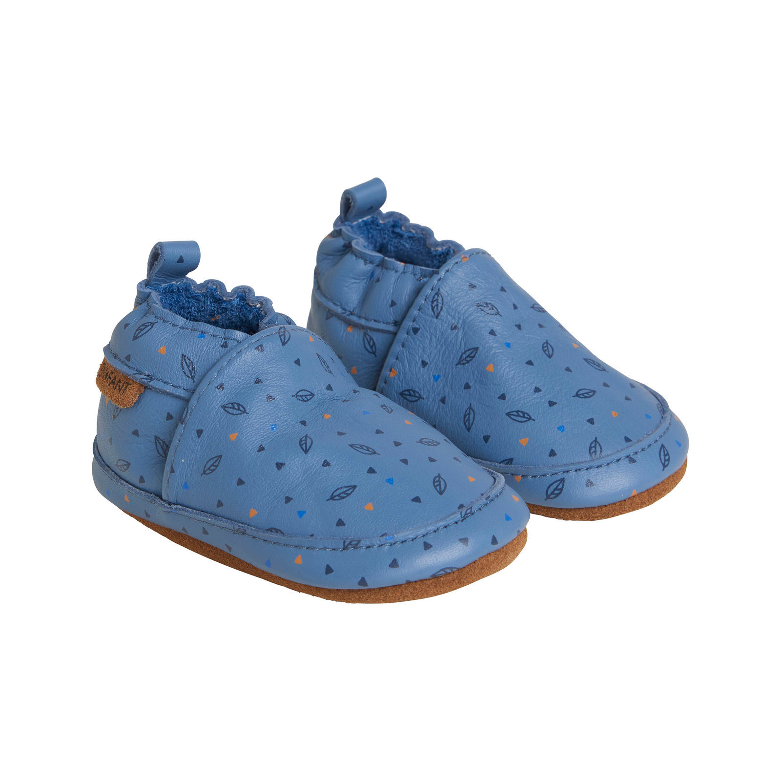 Leather slippers from En Fant