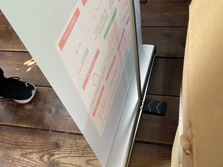 【制作事例】イベントの強い味方！視認性抜群＆設置ラクラクな「ロールアップバナー」