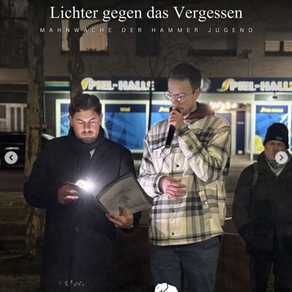 Lichter gegen das Vergessen