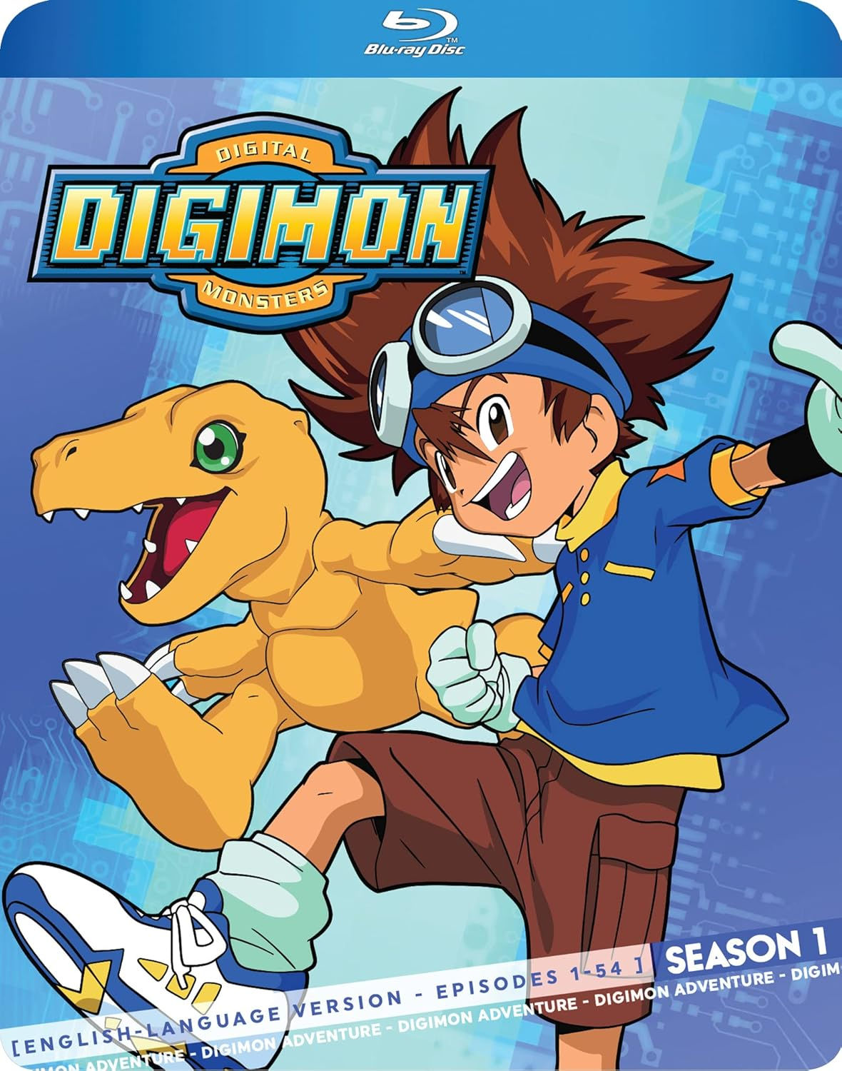 Digimon Adventure: The Complete Original 1999 English First Series