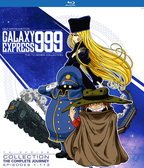 メモリー Galaxy Express 999 Galaxy Express 999 TV Series Complete Collection Blu-Ray | mediaocd