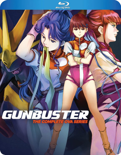 アニメ GunBuster Blu-ray Box Complete Edition Gunbuster Complete Original OVA Series | mediaocd