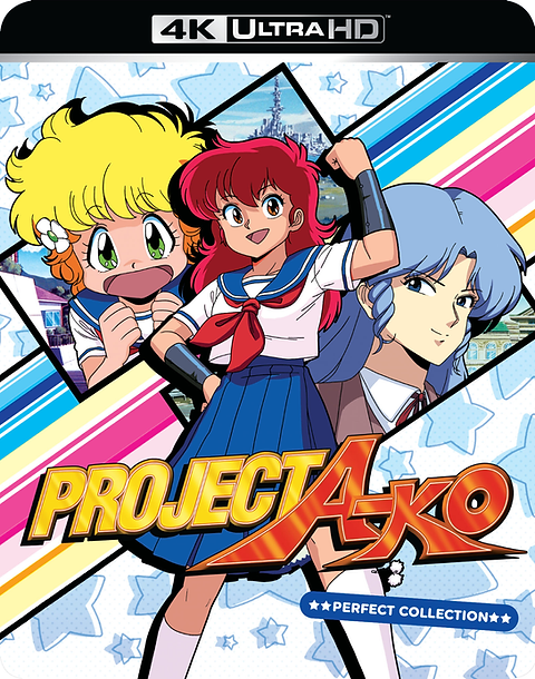 Project A-ko: Perfect Collection - 4K UHD | mediaocd