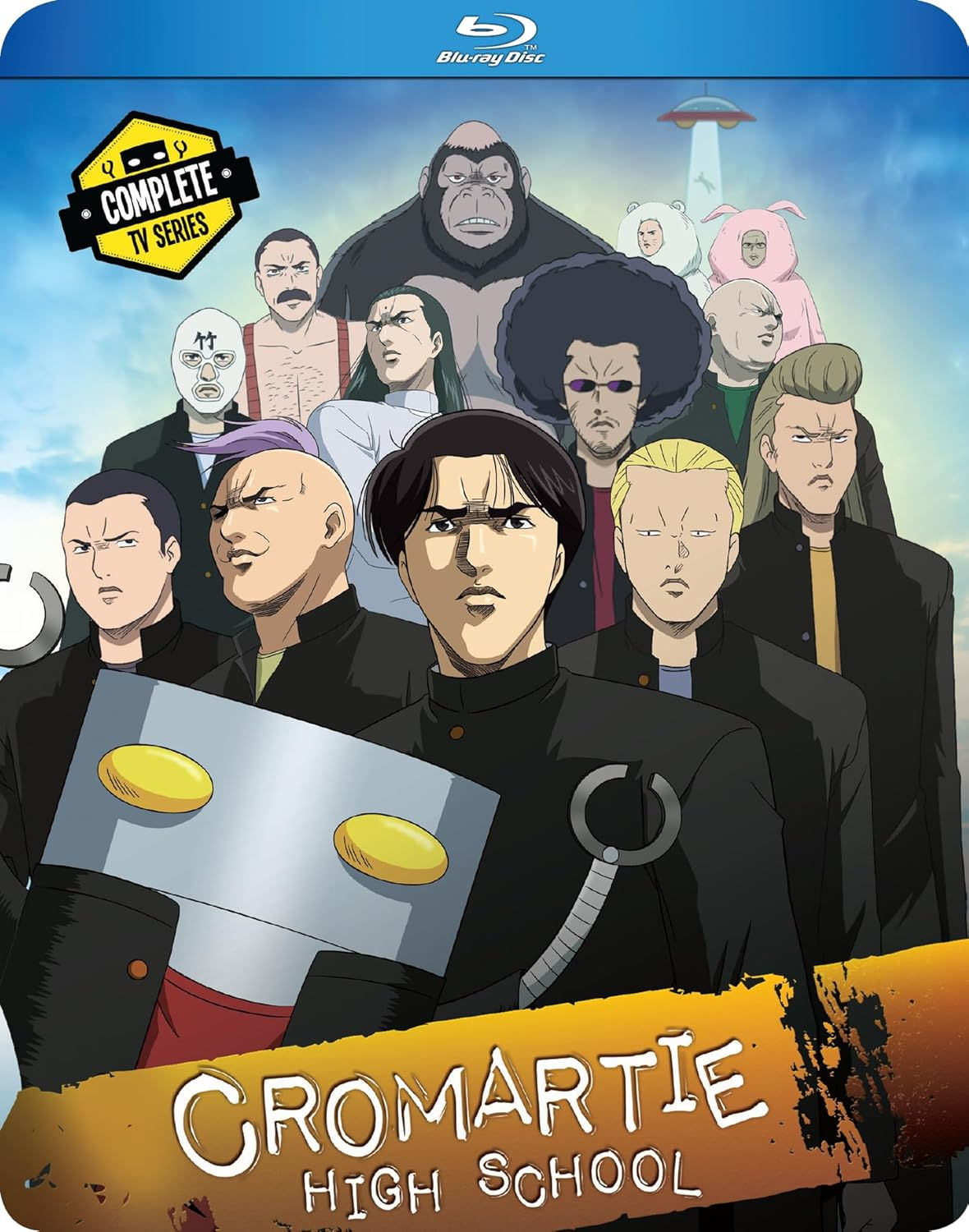 Cromartie High School - Blu-ray
