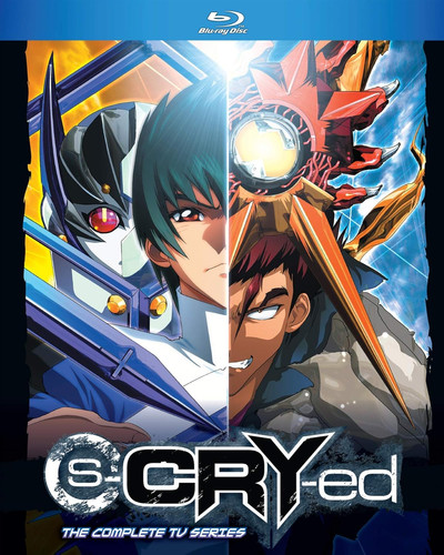 s-CRY-ed Complete TV Series Blu-ray | mediaocd