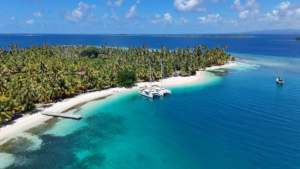 Ilhas San Blas: 20 dicas para suas férias de catamarã