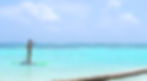 Paddleboarding in the turquoise waters of San Blas.