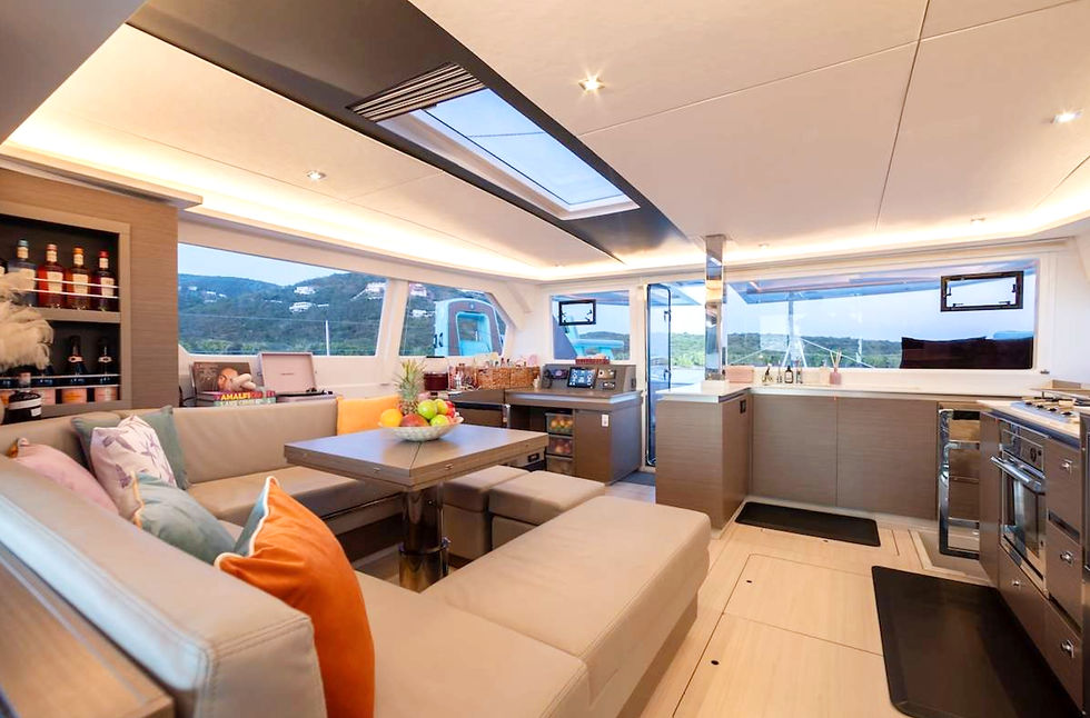Salon on a Leopard 50