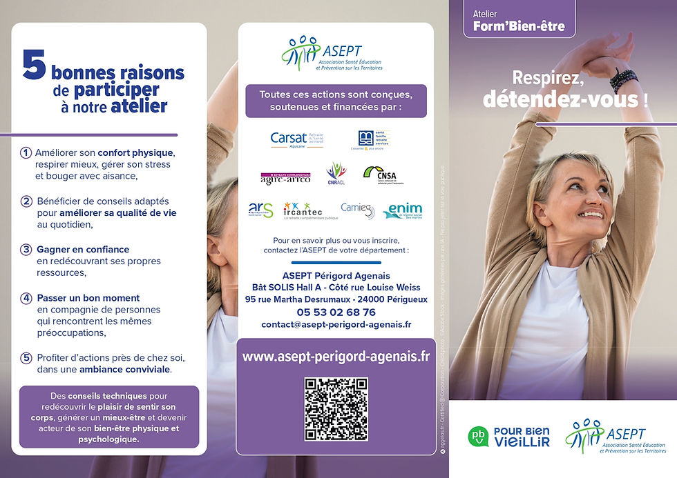 ASEPT -Atelier Form' et bien être