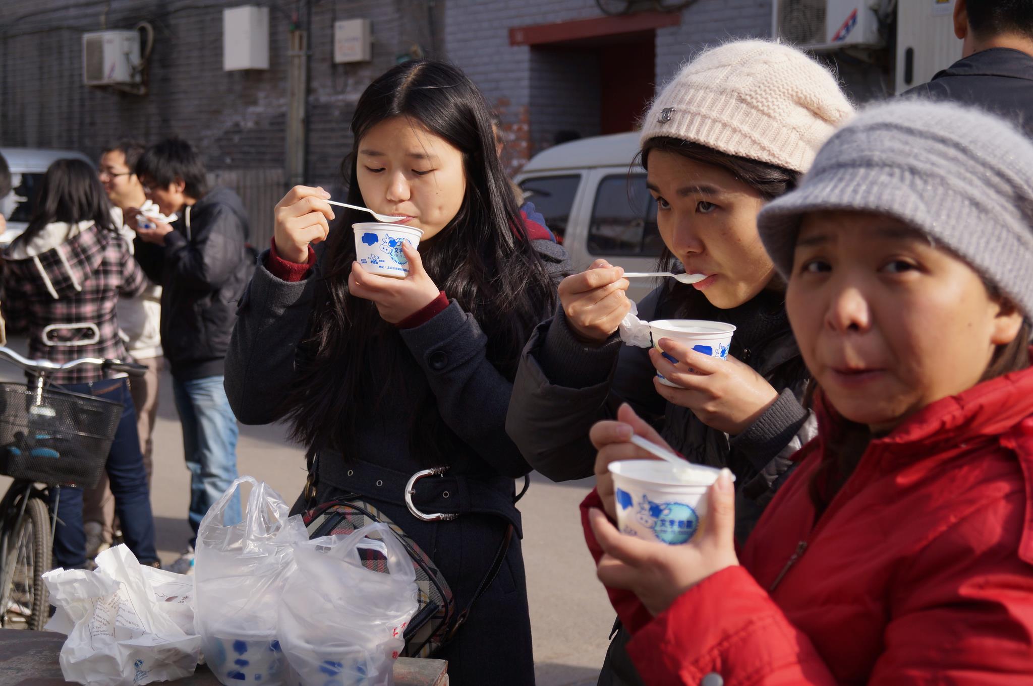 Probiotics, anyone?