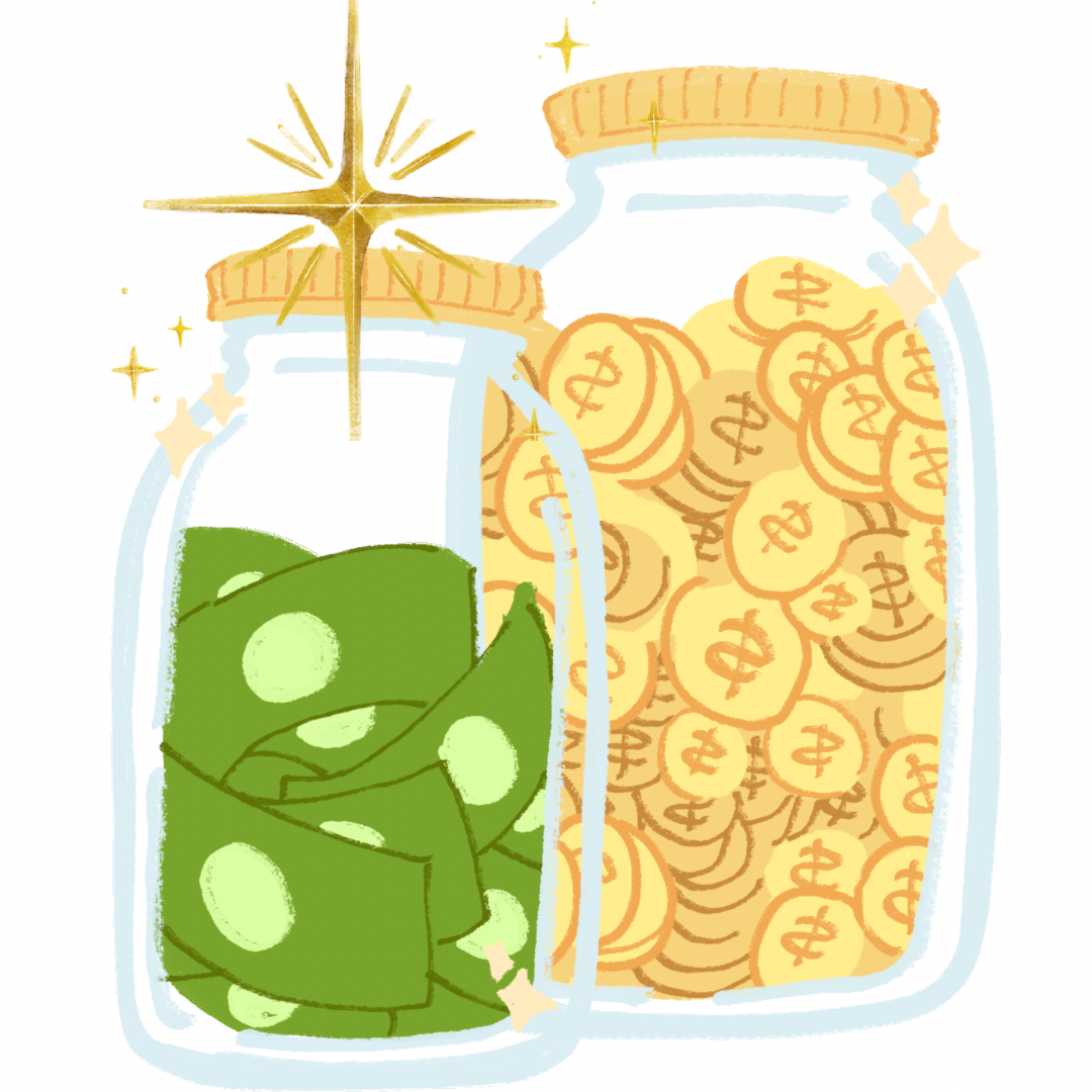 Money Jar Spell Guide Featuring Money Rice | Instructional Spell Guide