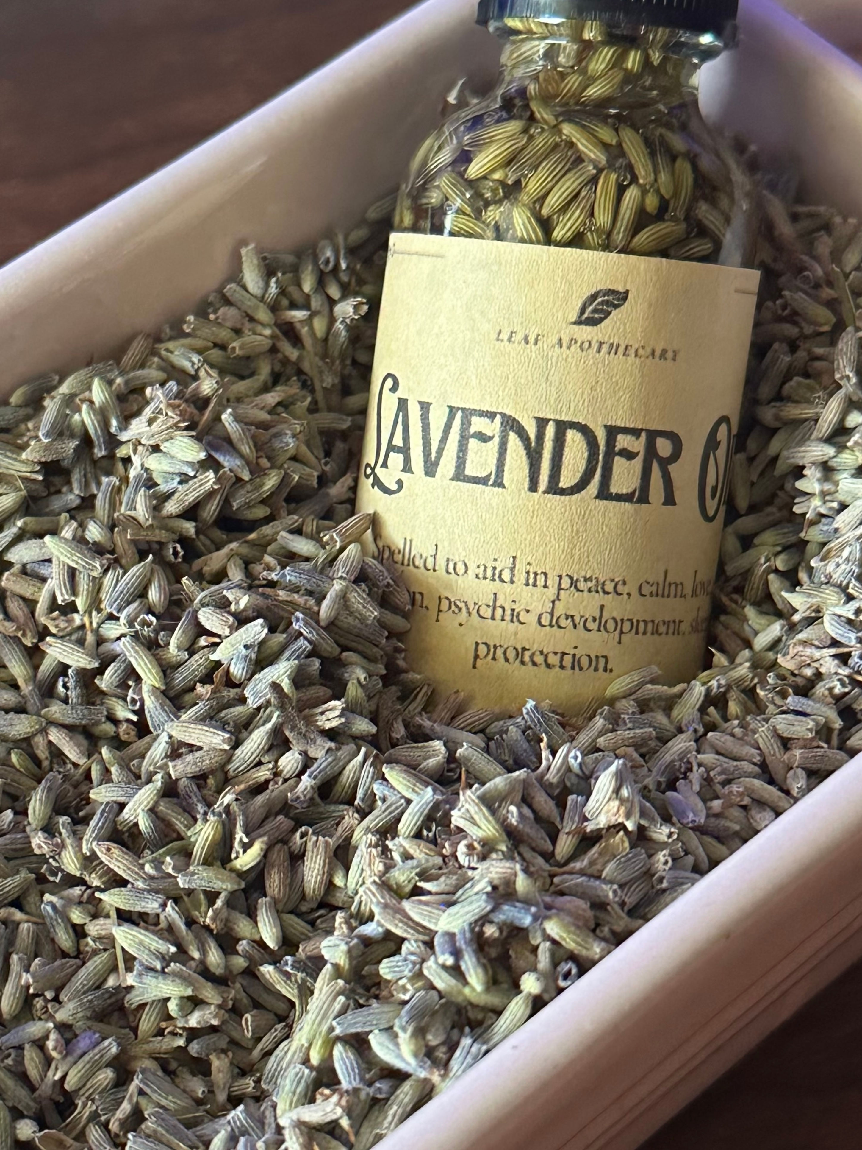 Lavender Oil