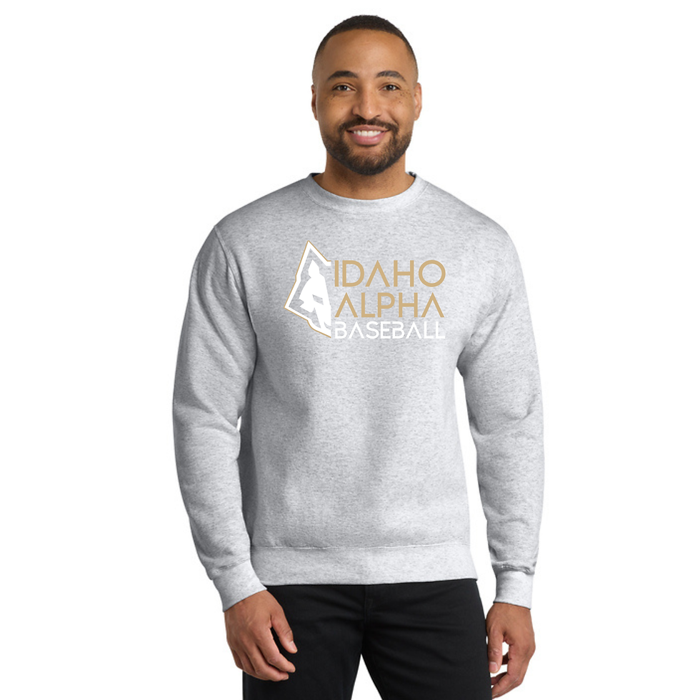 Thumbnail: Port & Co™ Core Fleece Crewneck Sweatshirt