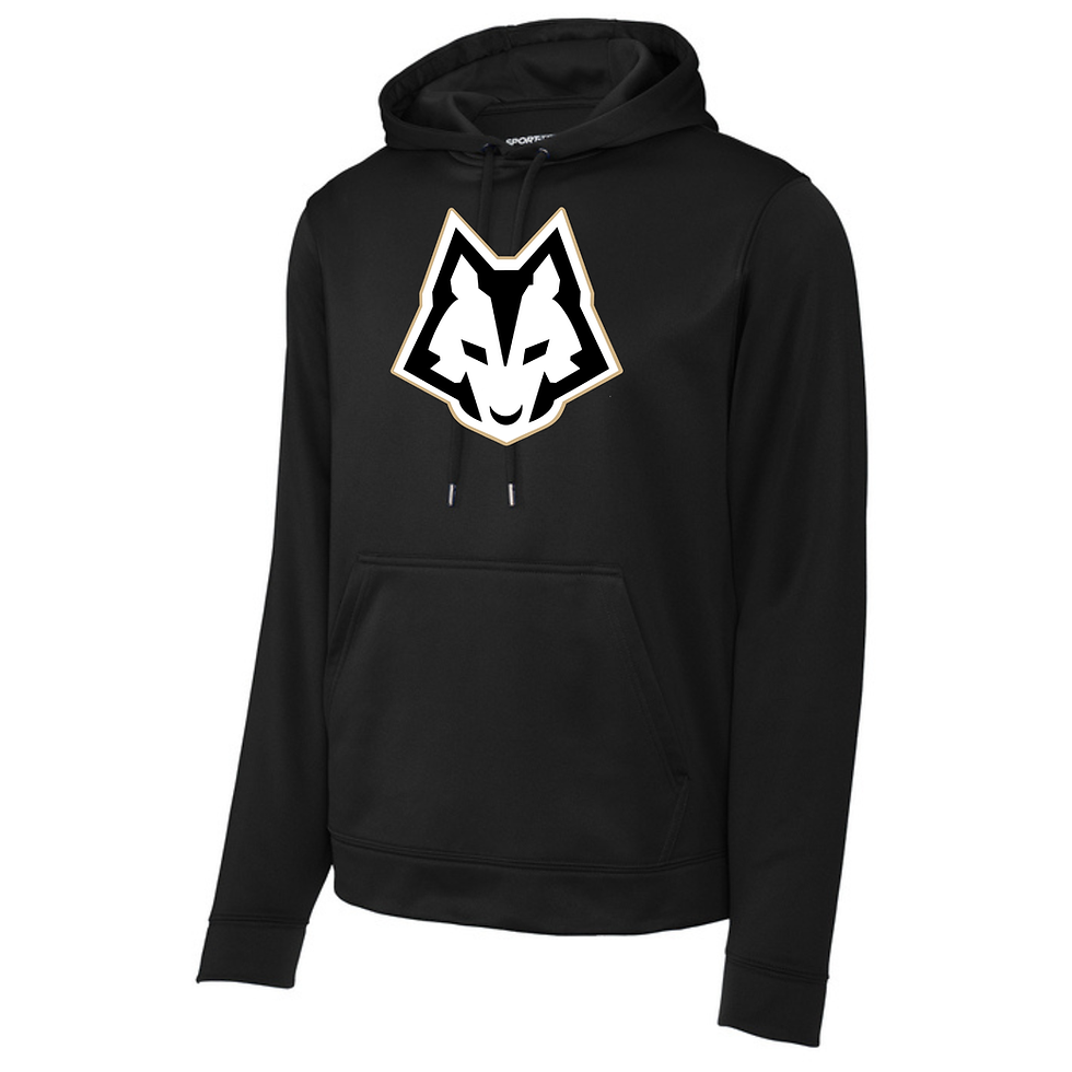 Thumbnail: Sport-Tek® Sport-Wick® Fleece Hooded Pullover