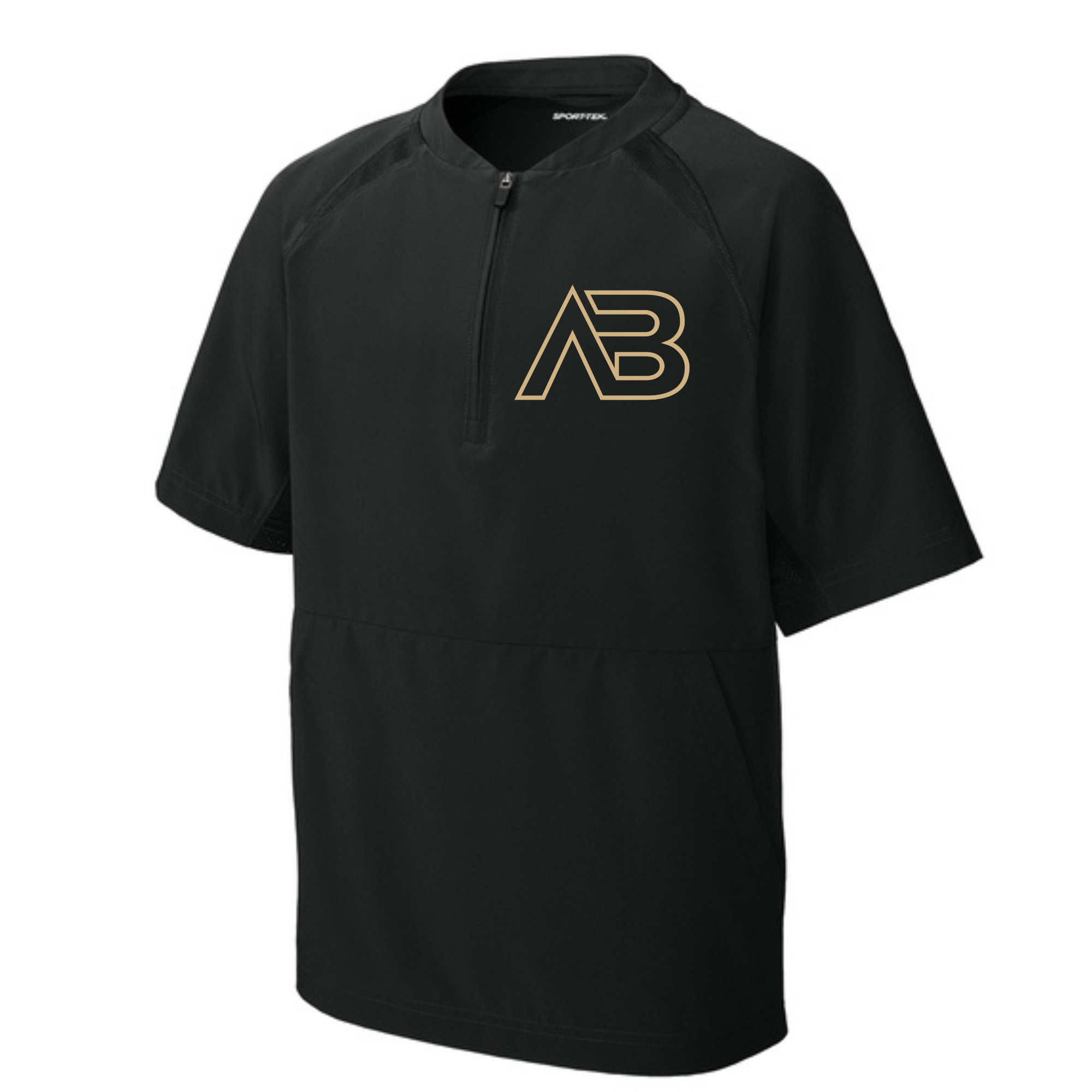 Sport-Tek® Repeat 1/2-Zip Short Sleeve Jacket