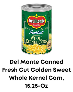 Del Monte Canned Sweet Corn
