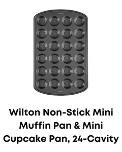 Wilton Non-Stick Mini Muffin Pan