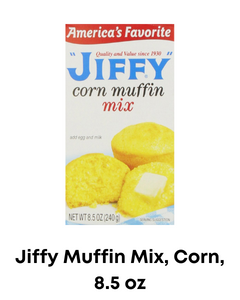 Jiffy corn muffin mix
