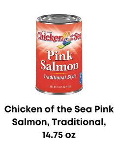 Chicken of the Sea Pink Salmon