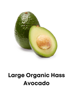 large organic hass avocado