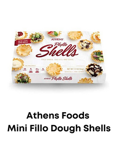 Athens Foods Mini Fillo Dough Shells