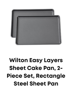 rectangular sheet cake pan