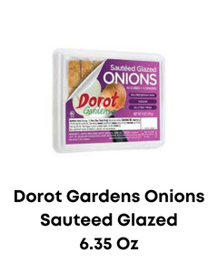 Dorot Onions Sauteed Glazed