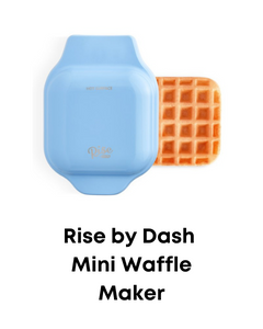 Rise by Dash mini waffle maker