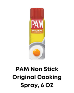 PAM non stick cooking spray