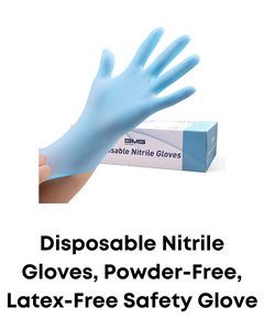 latex free safety gloves