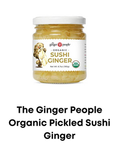 organic pickled sushi ginger