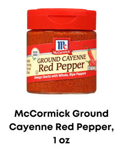 Ground Cayenne Red Pepper