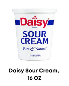 Daisy sour cream