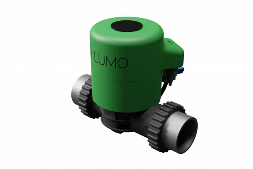 Smart irrigation valve to help growers save water