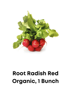 root radish red organic