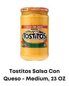 Tostitos salsa con Queso